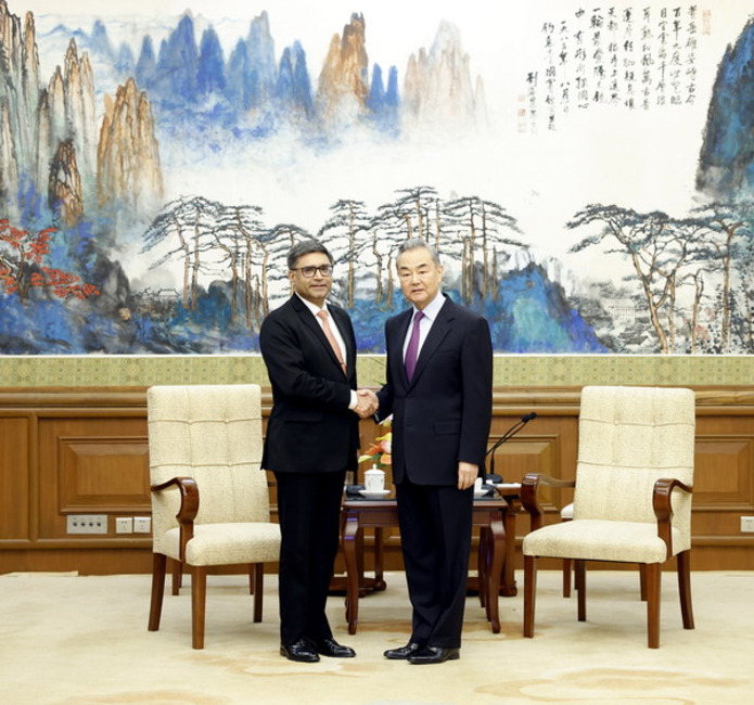 Misri Wang in Beijing