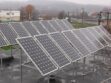 Rooftop solar power plant