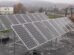 Rooftop solar power plant