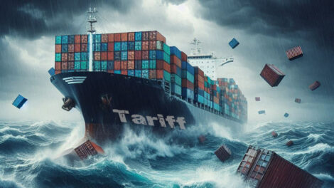 Container Ship