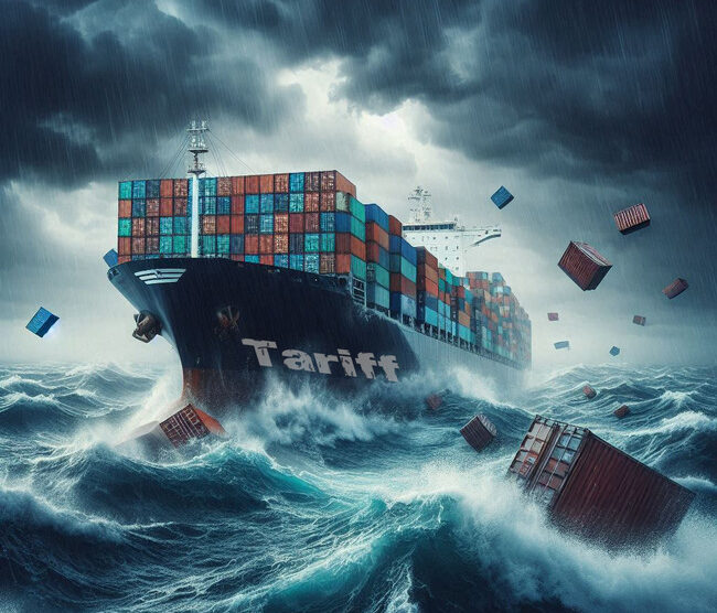 Container Ship