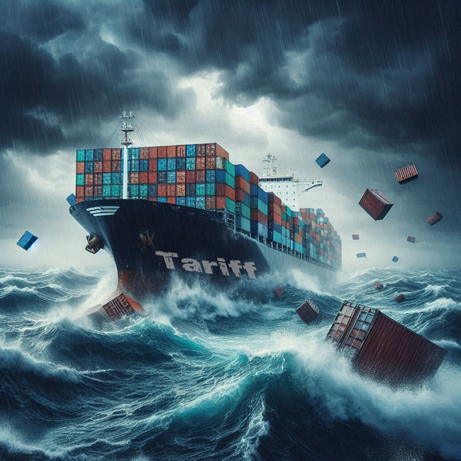 Container Ship
