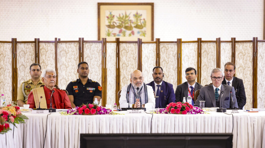NATIONAL CONFERENCE CAUGHT IN A POLITICAL LIMBO 1 PTI04 08 2025 000404B 1 1
