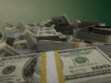 Over �1000000 dollars in USD �100 bill stacks 1 1