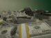 Over �1000000 dollars in USD �100 bill stacks 1 1