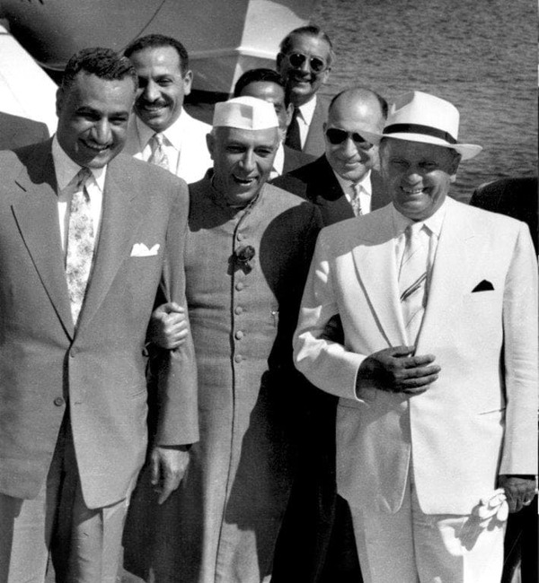 Stevan Kragujevic Tito Naser Nehru Dolazak na Brione 1